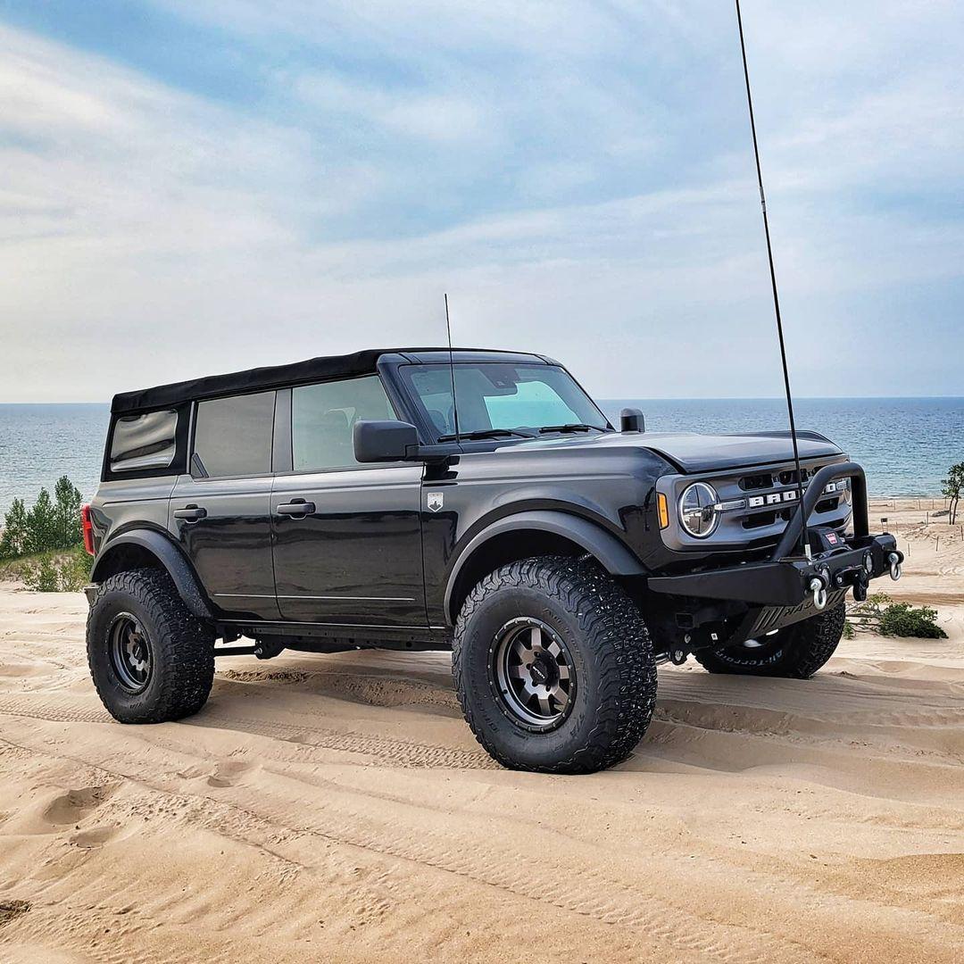 Ford Bronco Hauk Offroad Bumpers (Front & Rear) and Spare Tire Carrier For 2021 Bronco Hauk Bumpers front and rear 2021 Ford Bronco 1