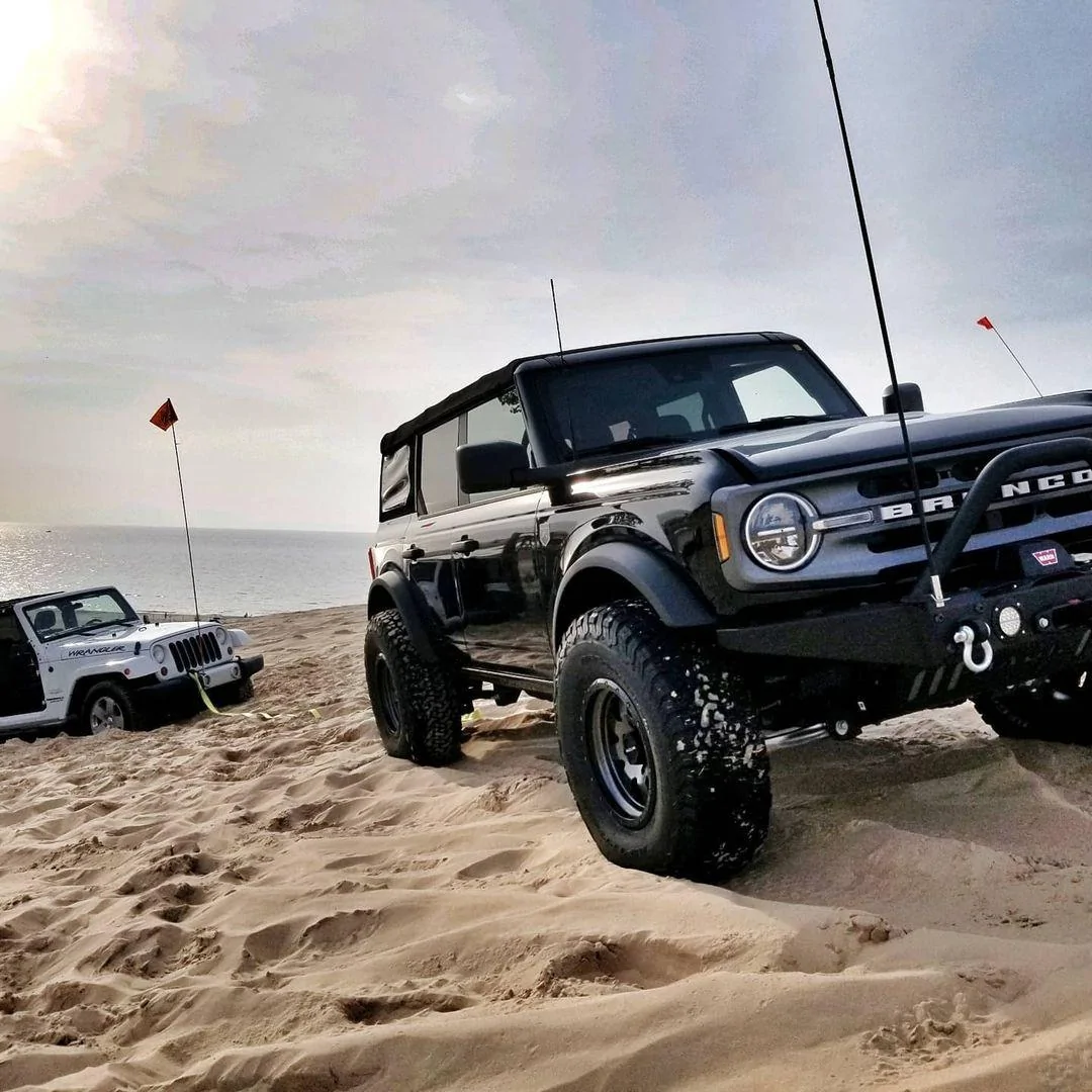 Ford Bronco Hauk Offroad Bumpers (Front & Rear) and Spare Tire Carrier For 2021 Bronco Hauk Bumpers front and rear 2021 Ford Bronco 3