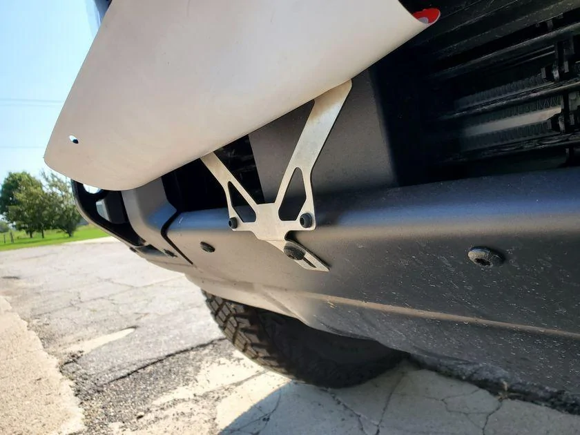 Ford Bronco Front license plate mount options? 20210830_112048