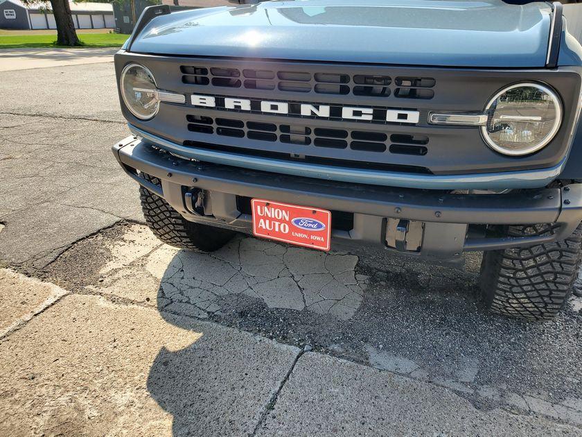 Ford Bronco Front license plate mount options? 20210830_112040