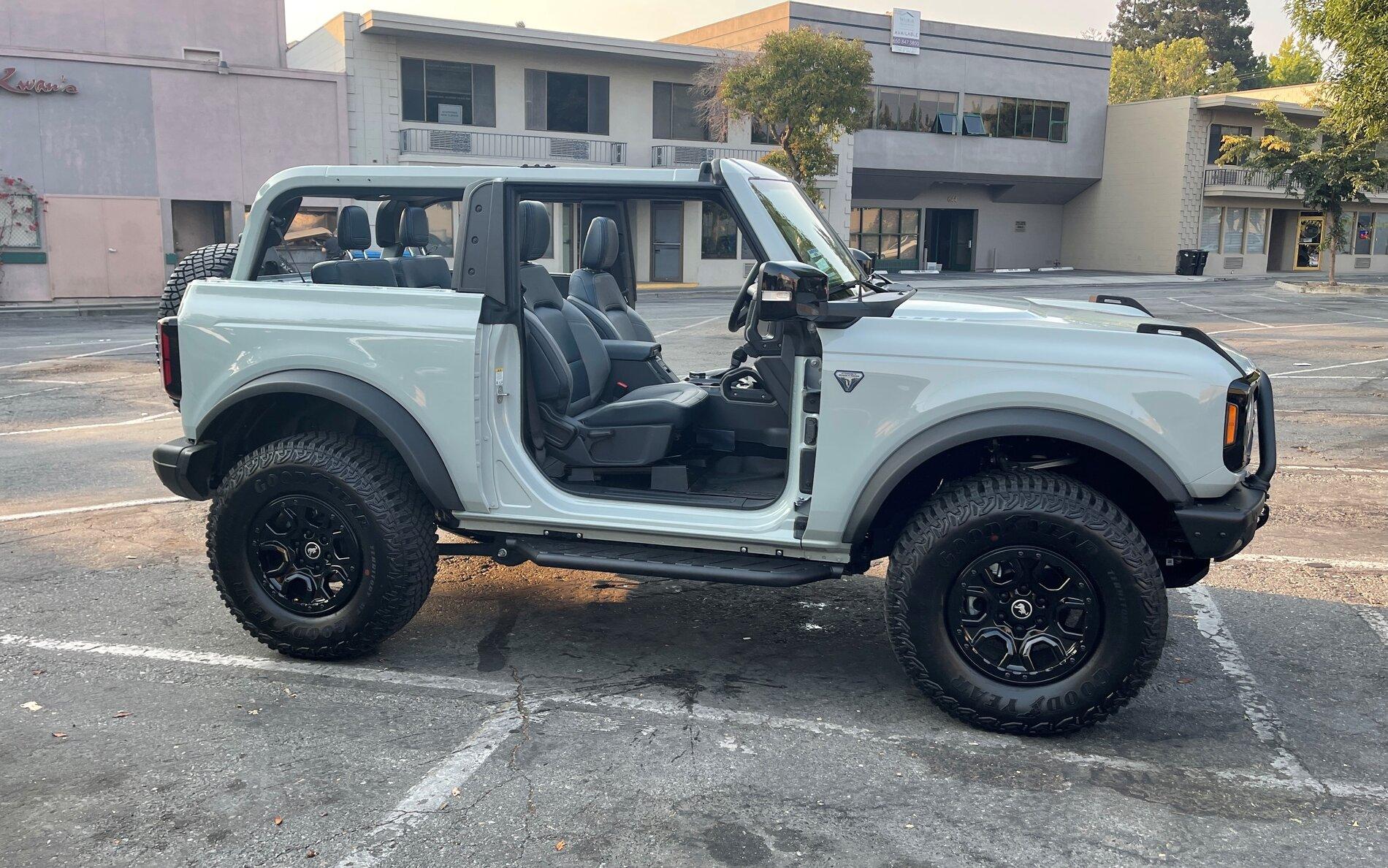 Ford Bronco Bronco Team 2 door. Bronco