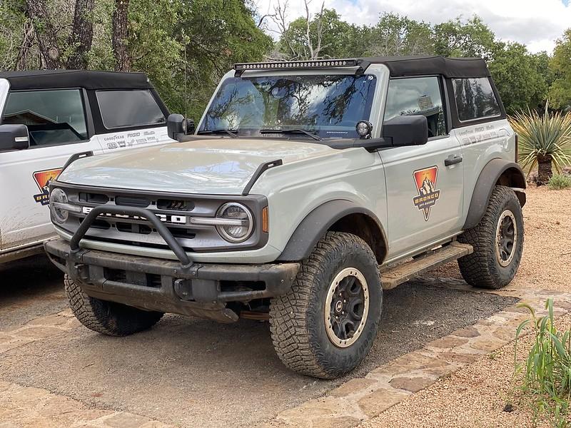 Ford Bronco Bronco Team 2 door. 51359935293_36daa90618_c-