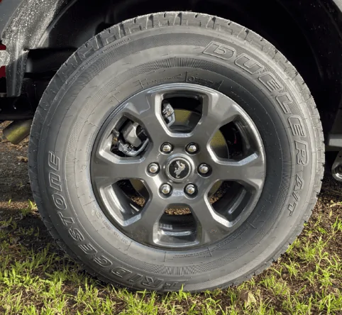 Ford Bronco WTB: Big Bend wheels and tires 1630349982348