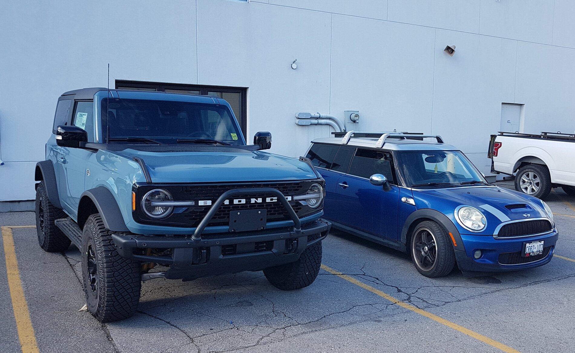 Ford Bronco Bronco Team 2 door. 20210830_161618