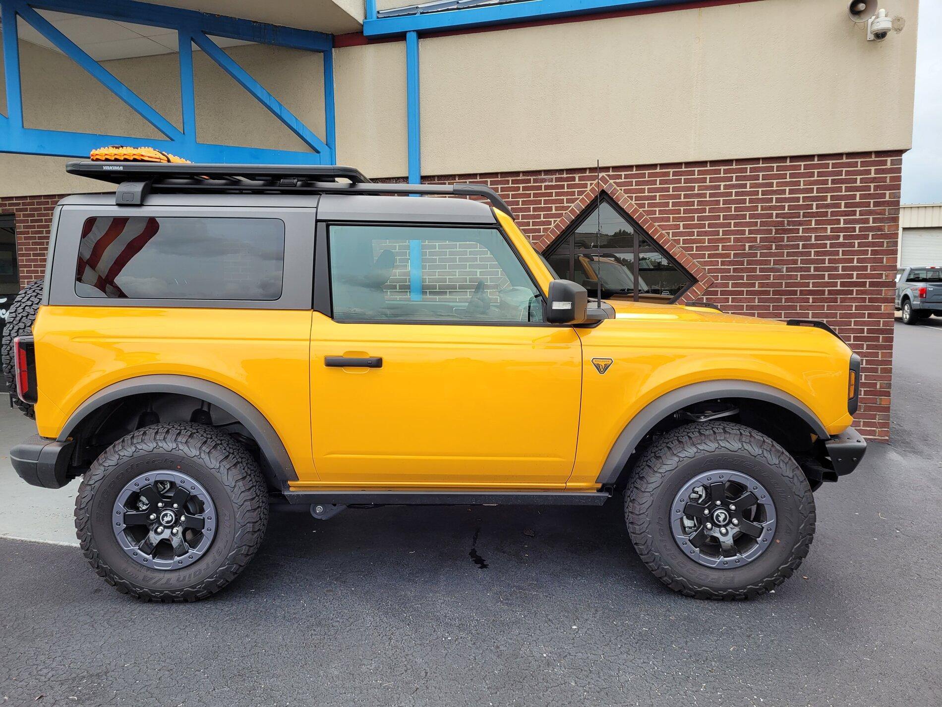 Ford Bronco Bronco Team 2 door. 20210830_150125