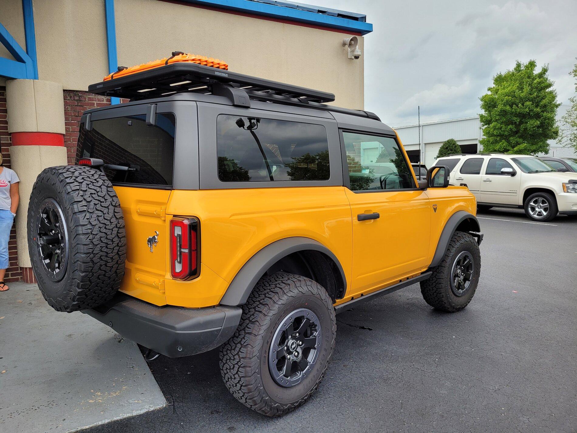 Ford Bronco Bronco Team 2 door. 20210830_150135