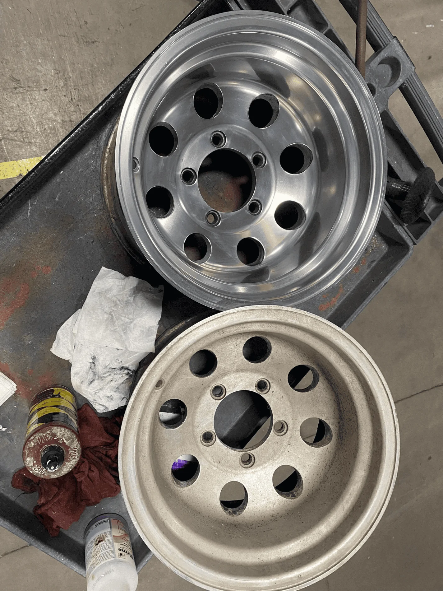 Ford Bronco Mickey Thompson Classic iii wheels? 1630355699349