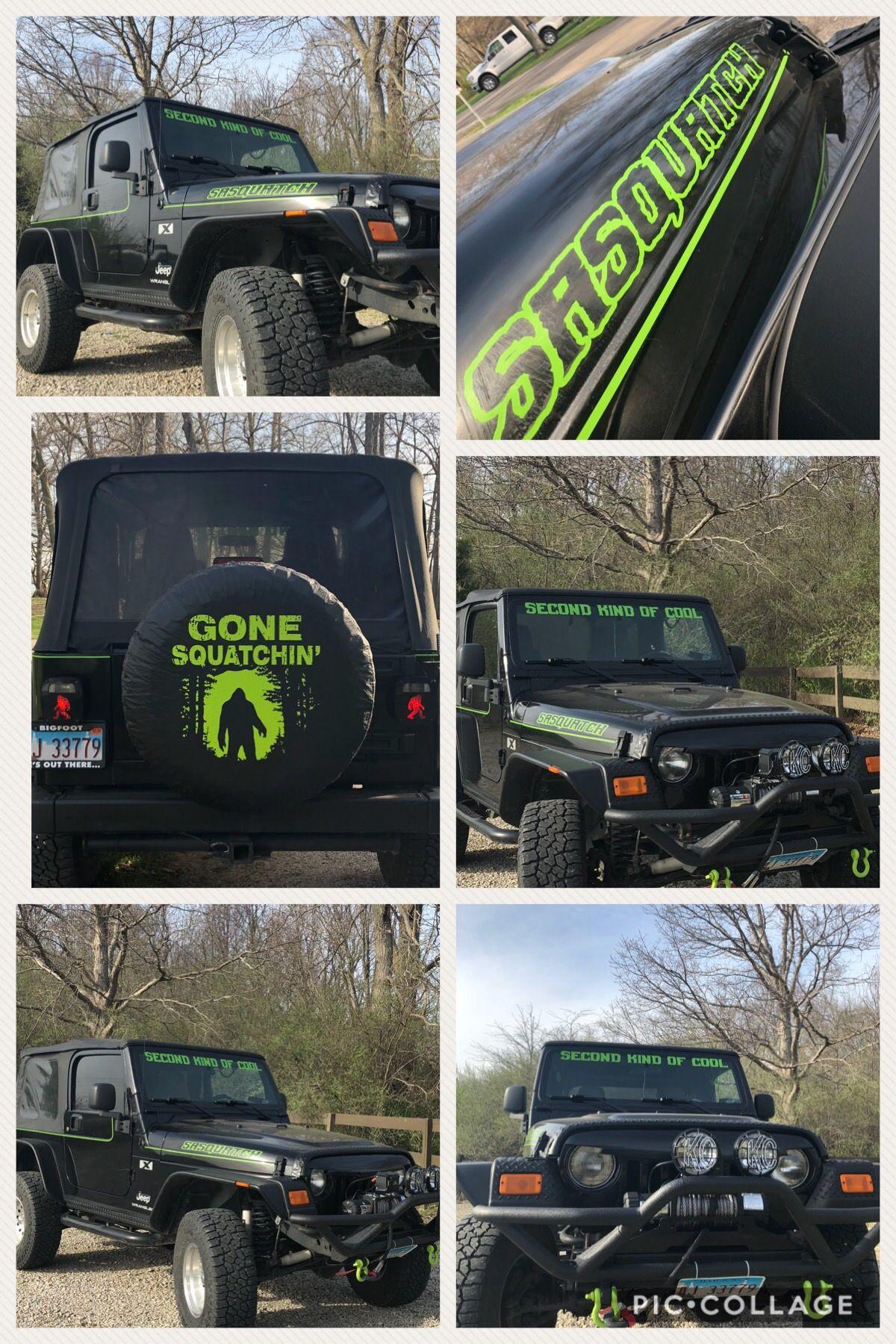 Ford Bronco BaseSquatch badging is awesome! de2cfb889057ab270a1f1b3862e9413f
