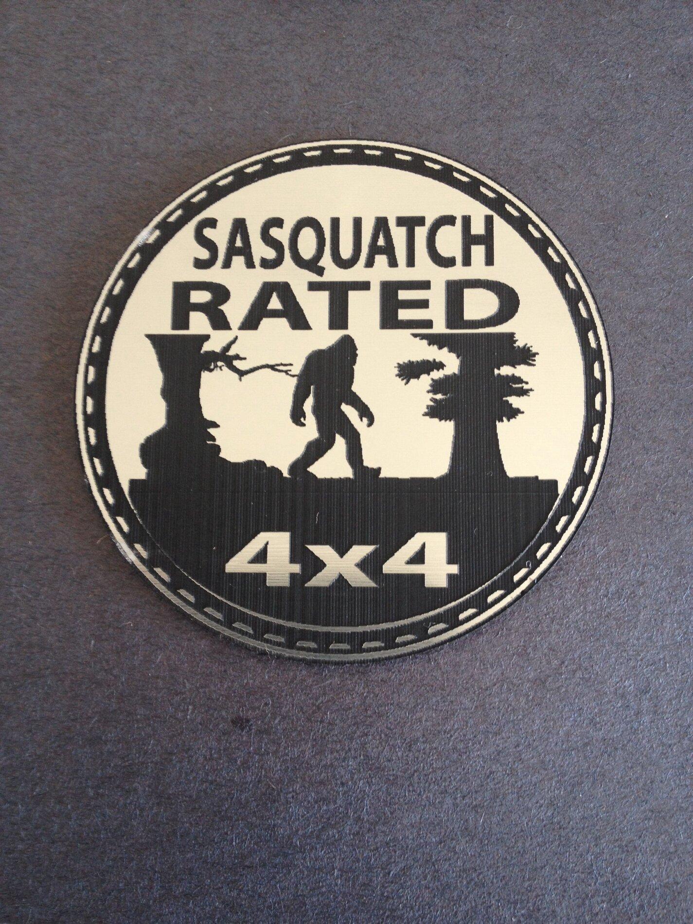 Ford Bronco BaseSquatch badging is awesome! e4f743fd5d6570b957b0640226c2b643