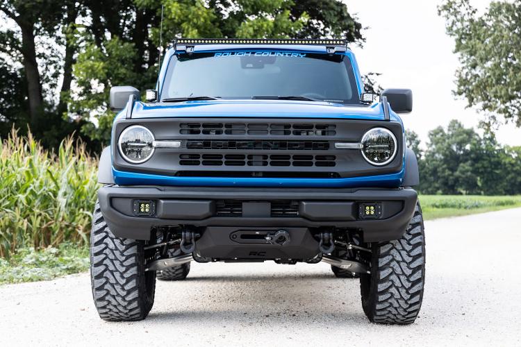 Ford Bronco Winch solutions bronco-ditch-mount-install5