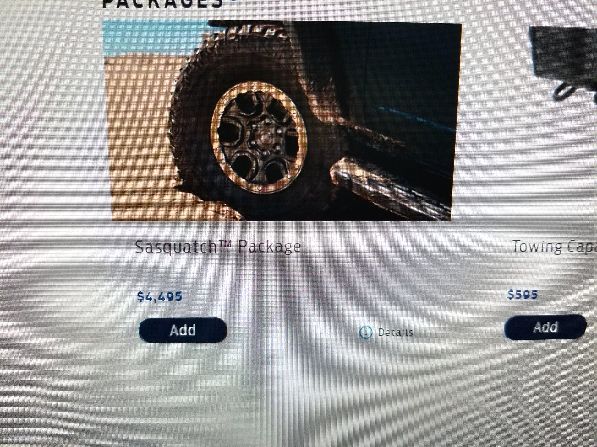 Ford Bronco Guaranteeing 2021 MSRP questions 20210831_105445