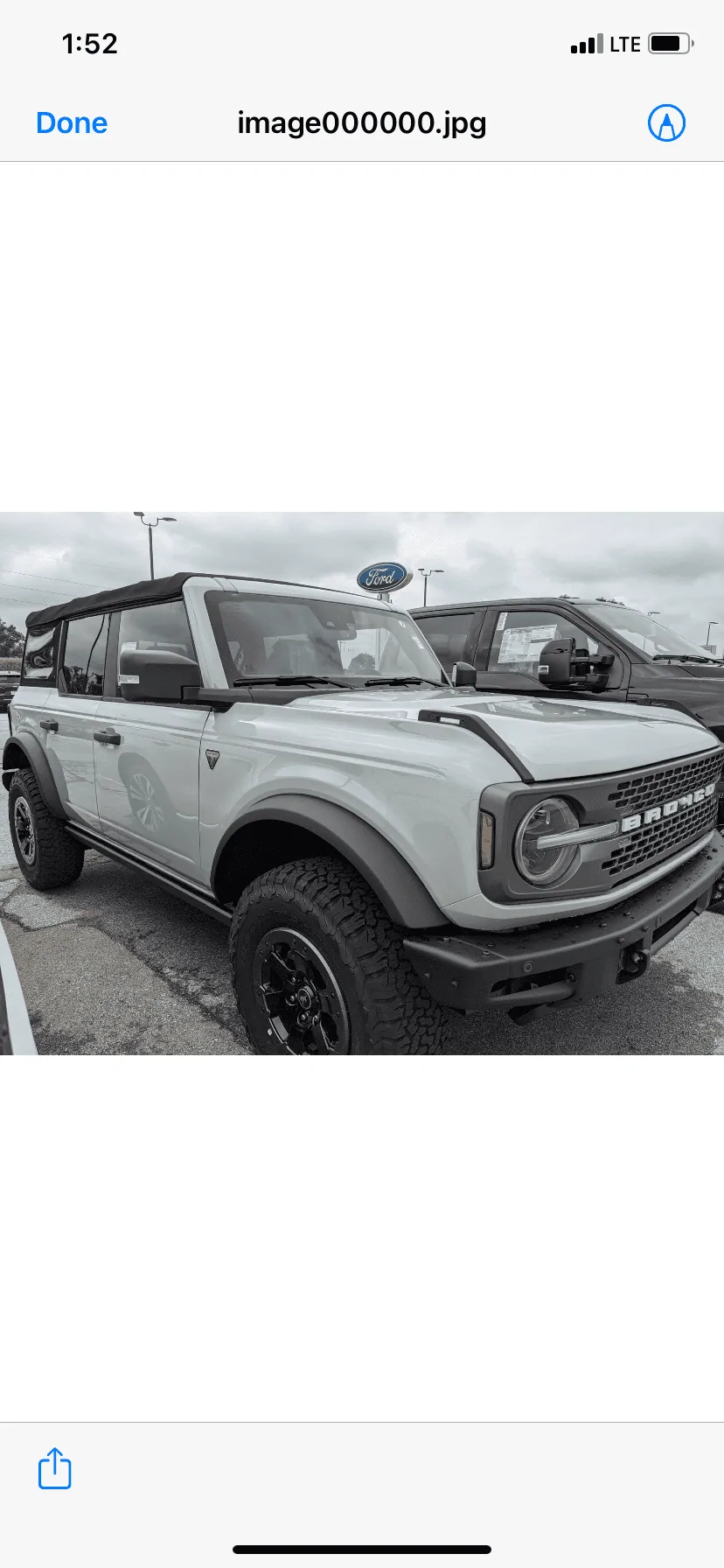 Ford Bronco Who's a 7/19 build? 7CDF6BB9-172E-40CC-9855-BB183F791683