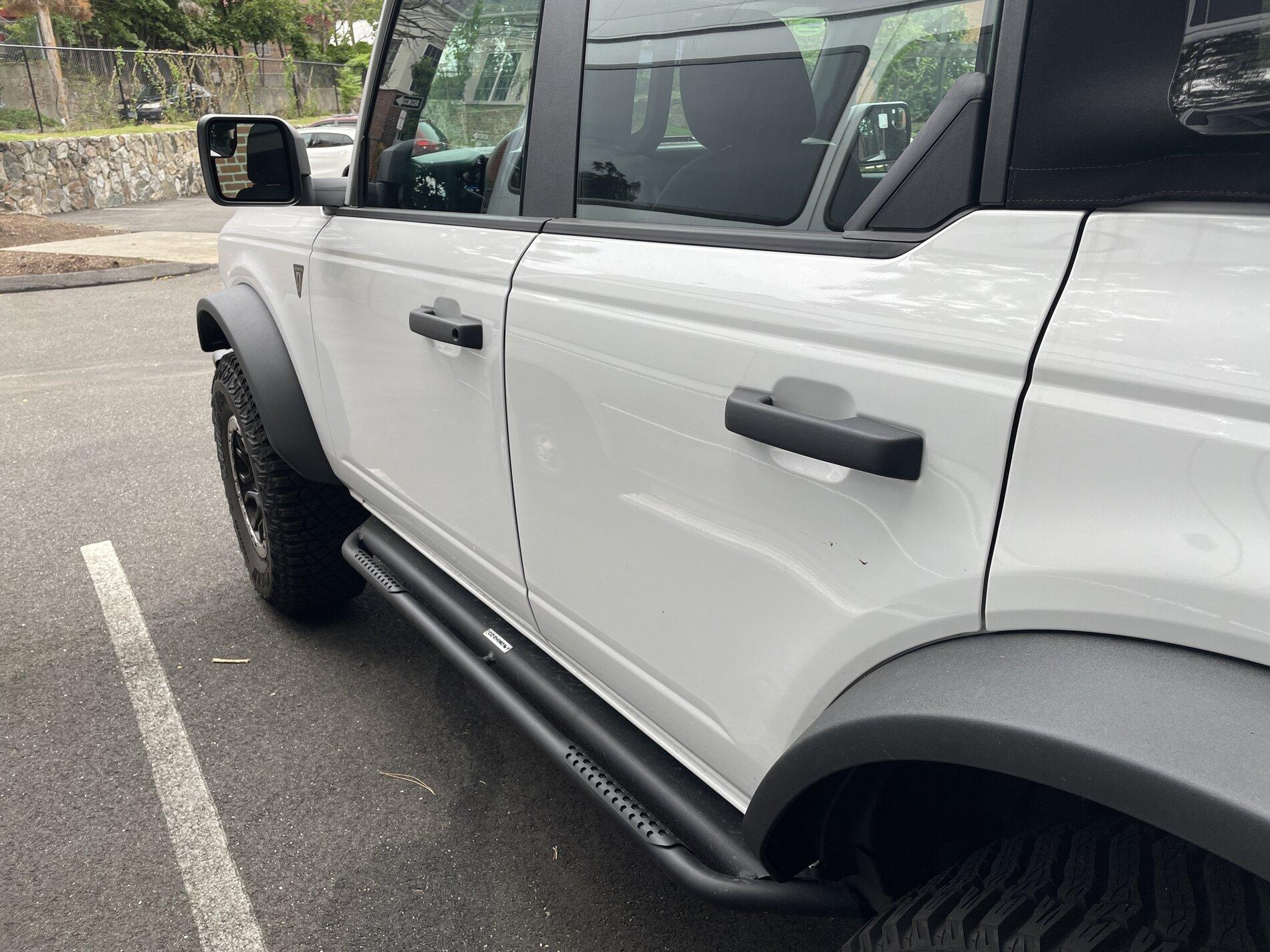 Ford Bronco Running boards recommendations for 4-door Bronco? image