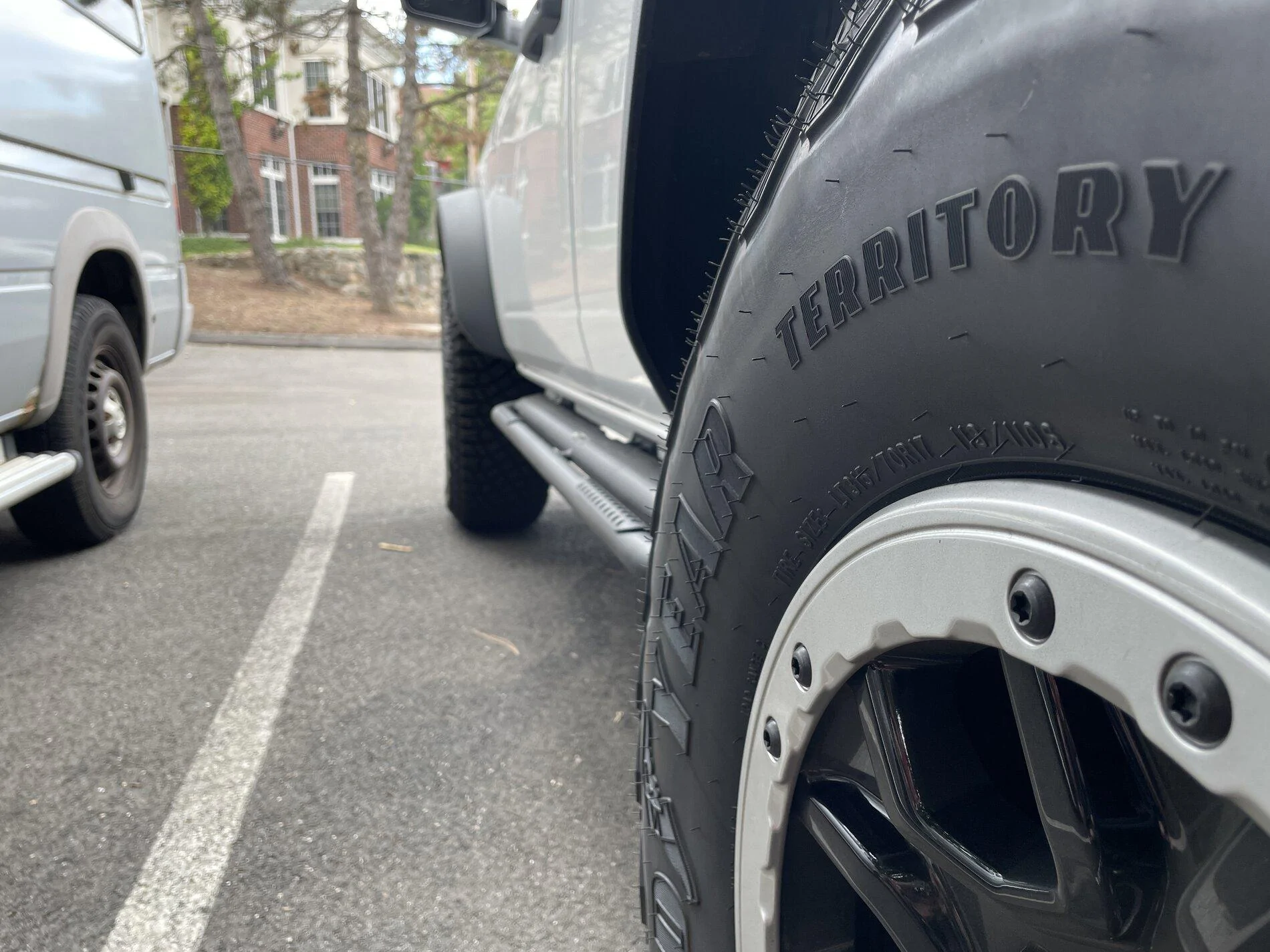 Ford Bronco Running boards recommendations for 4-door Bronco? imag