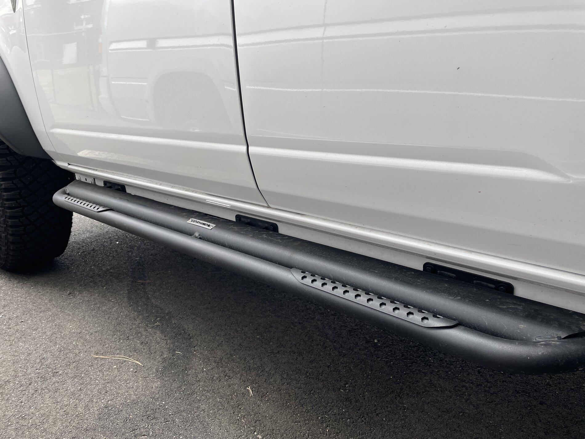 Ford Bronco Running boards recommendations for 4-door Bronco? image