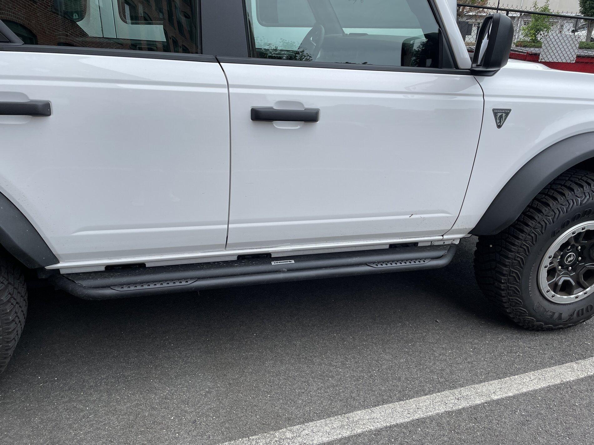 Ford Bronco Running boards recommendations for 4-door Bronco? image
