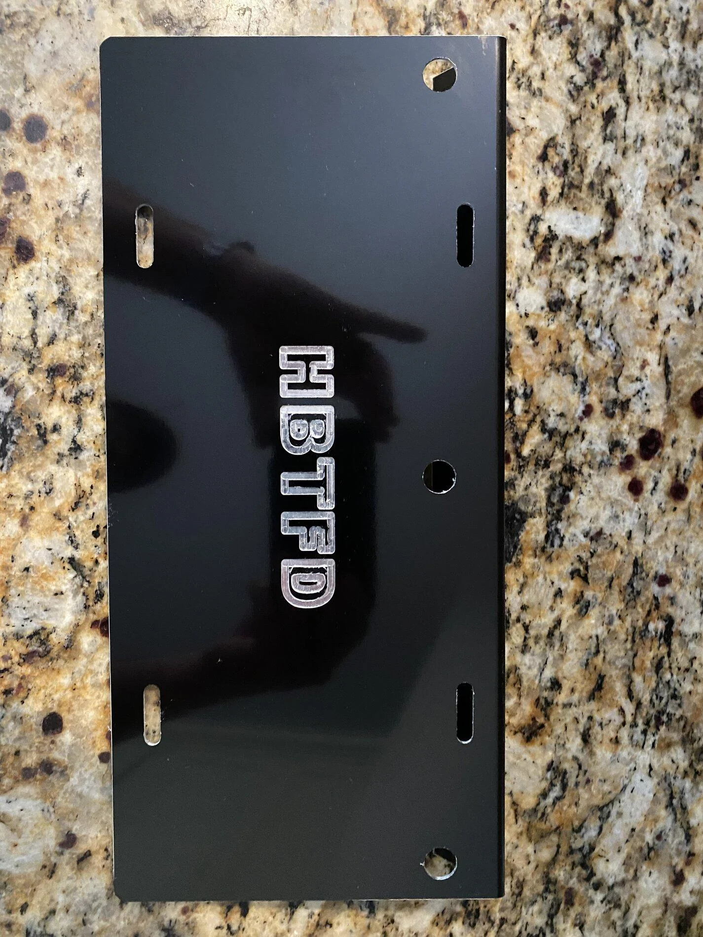 Ford Bronco Sold out.  Finally a Front License Plate bracket solution - order yours today E99AD507-9162-4F8F-87FC-6CF89ACC302D