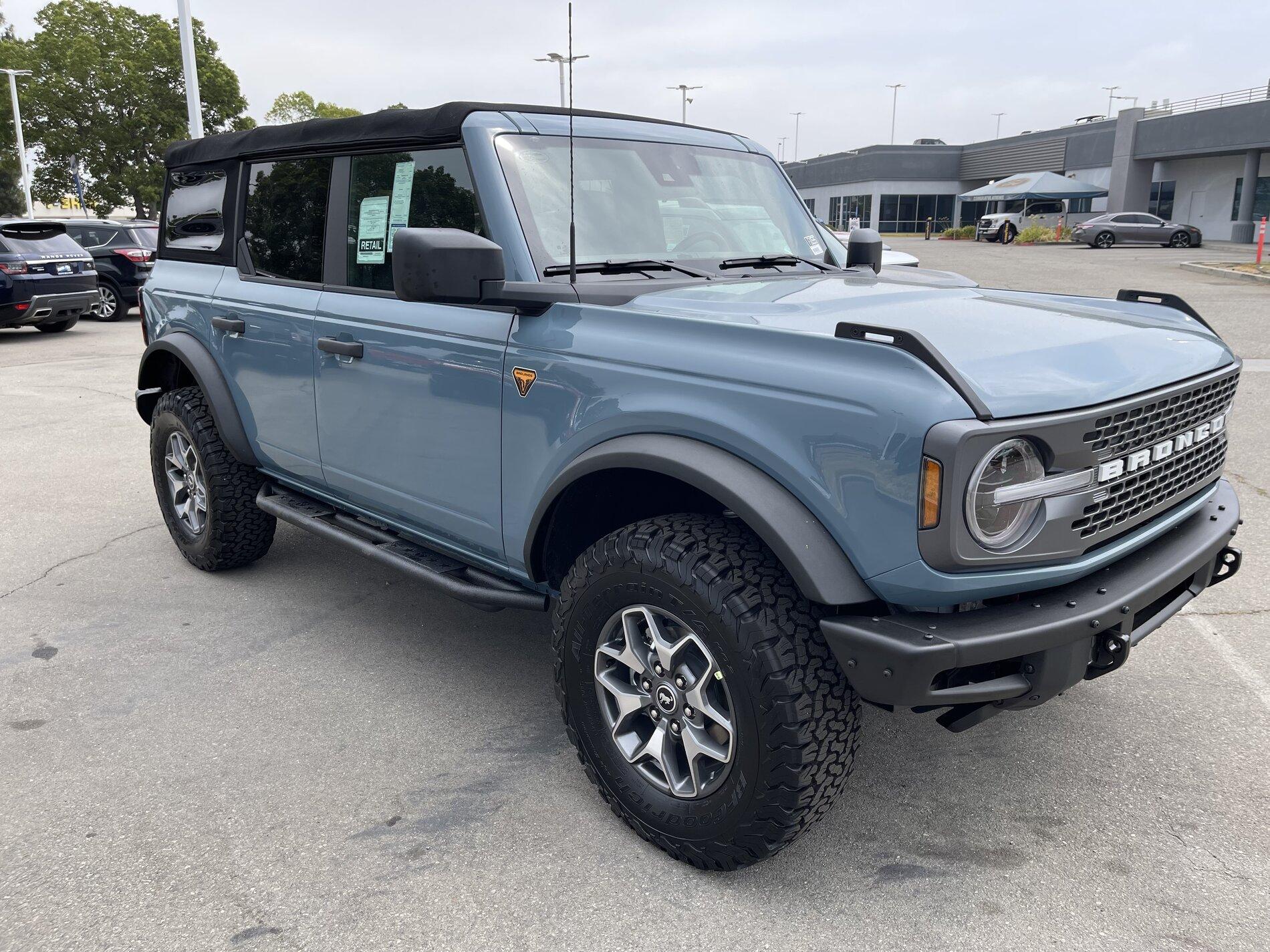 Ford Bronco Hammock swag gift thread 96B0C540-BF1A-4A08-BB8C-CDFD0E221C18