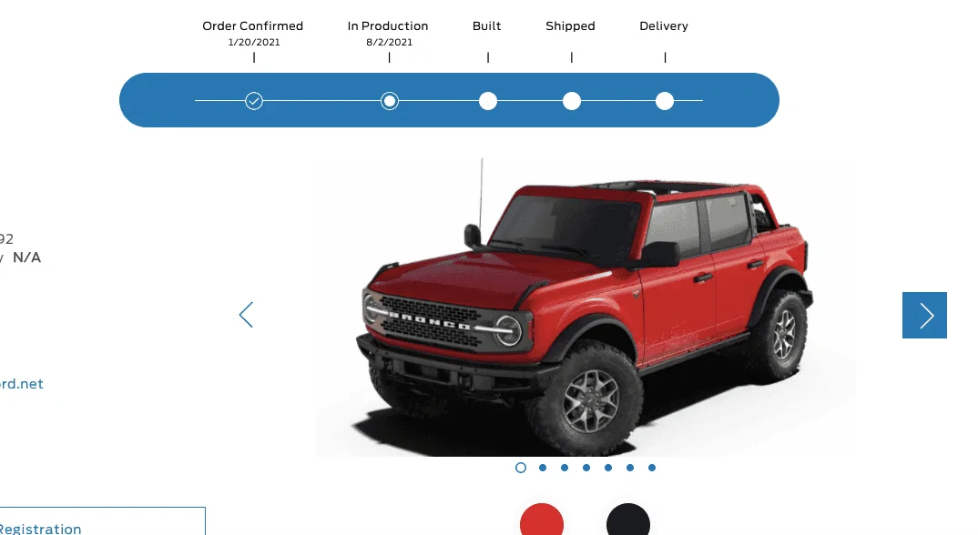Ford Bronco 🛠 8/2/21 build Week Thread Screen Shot 2021-08-31 at 7.08.00 PM