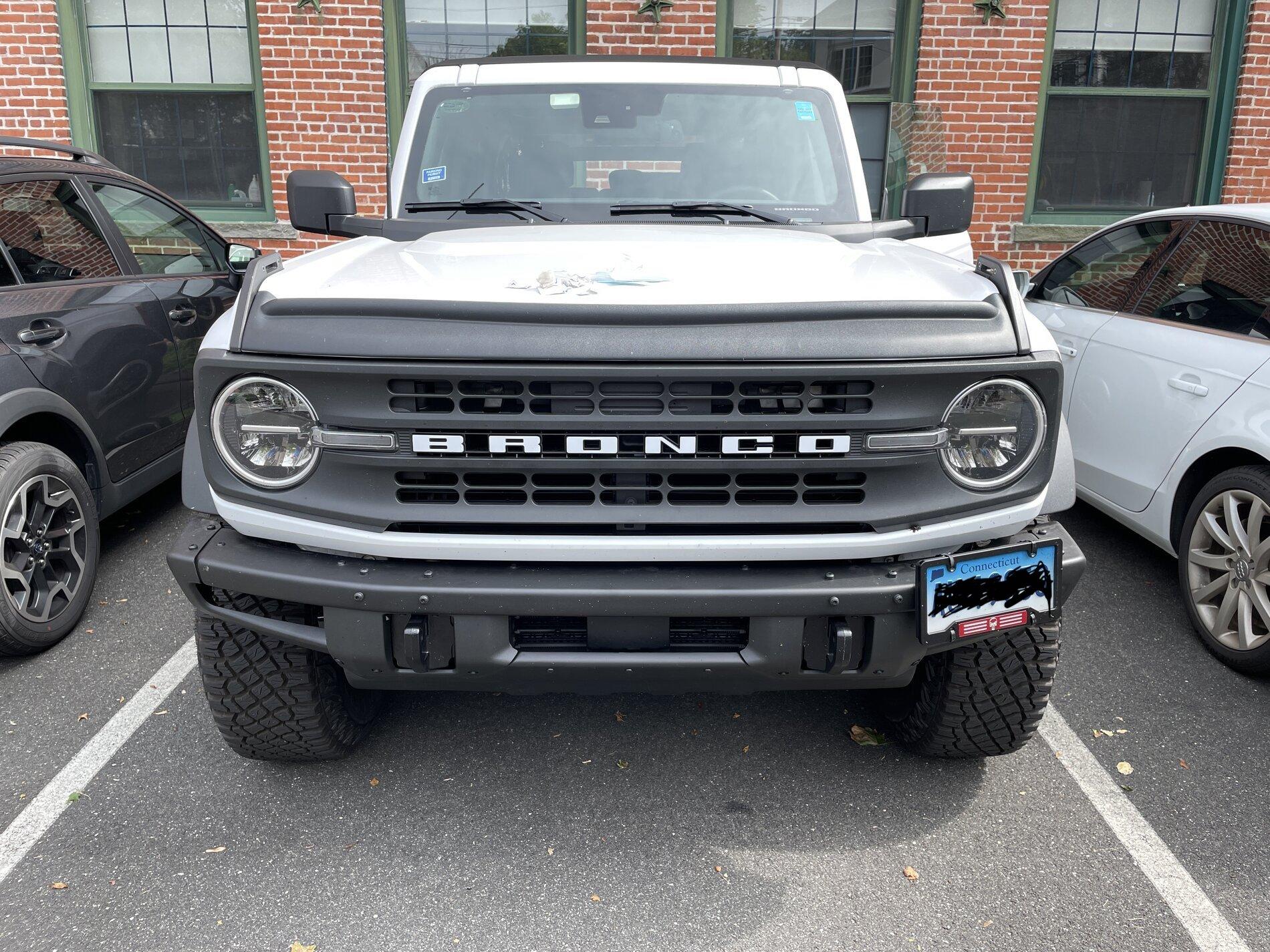 Ford Bronco Pure Joy! Sharing Some Positive Vibes bronco