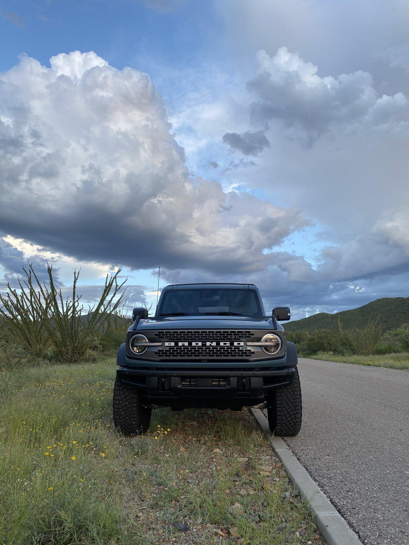 Ford Bronco Bay Area to Tucson road trip report in a Badlands Sasquatch 2.7L 5BF7B5F2-F860-49AB-9CBC-D59BCF84901D