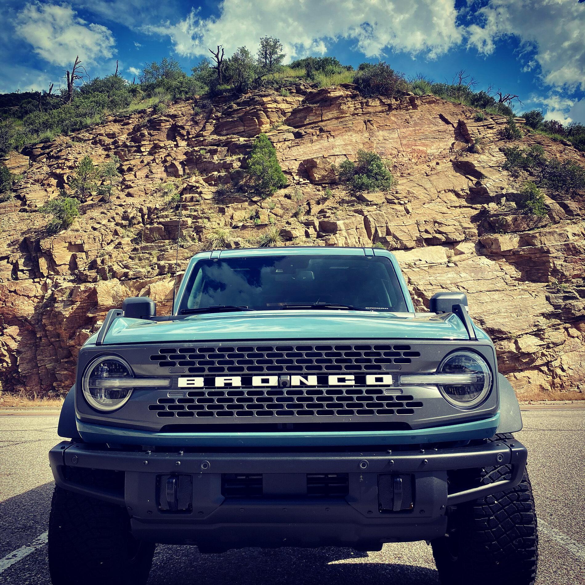 Ford Bronco Bay Area to Tucson road trip report in a Badlands Sasquatch 2.7L BC2DDA73-825D-4F15-9B27-76E978E8CFA1