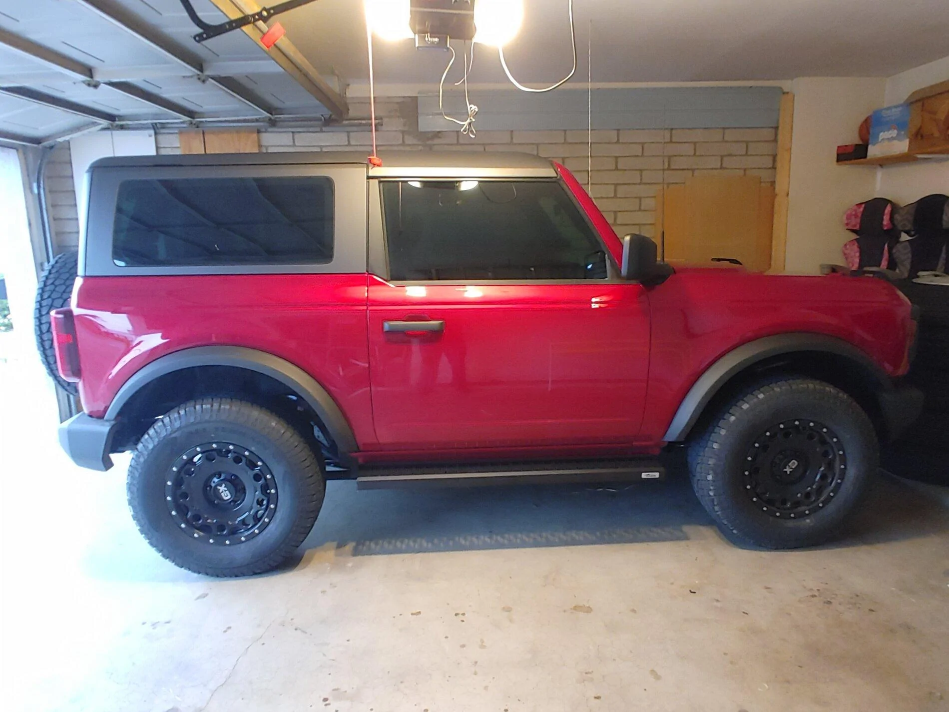 Ford Bronco RAPID RED Bronco Club 20210831_183318