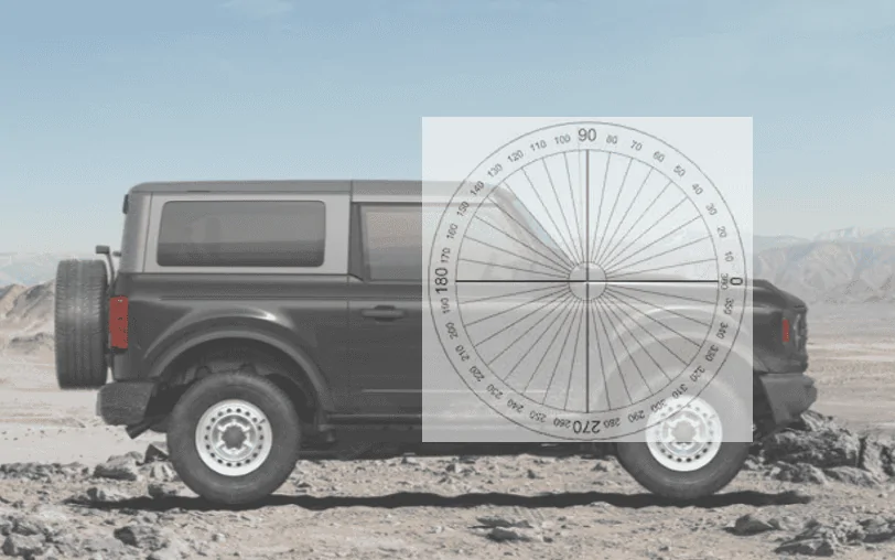 Ford Bronco Windshield chip /crack / replacement inventory concerns degreeswinshield