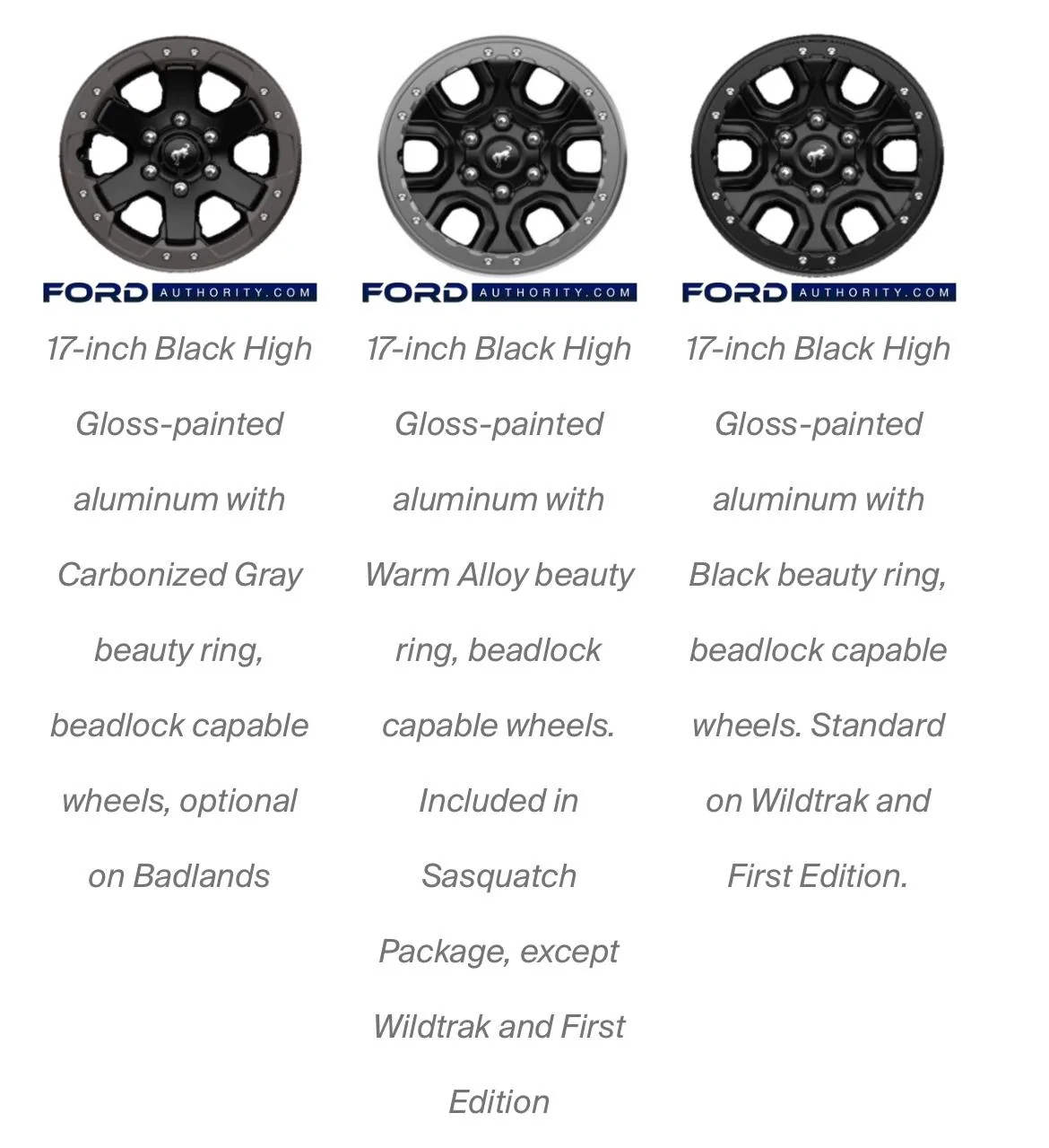 Ford Bronco Beadlock capable wheels (rings) are factory installed? 12D7B893-AEA9-4EFF-AA35-FB36EAE198F5