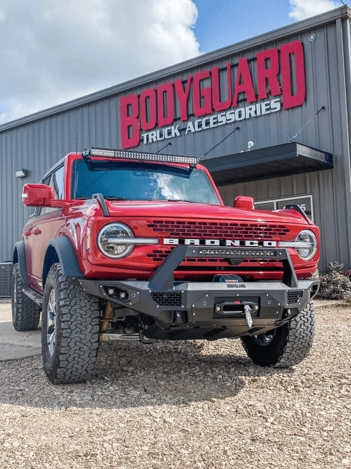Ford Bronco Winch solutions 1630534360827