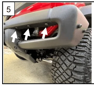 Ford Bronco Modular Bumper Fog Kit from Baja Designs 1630540860611