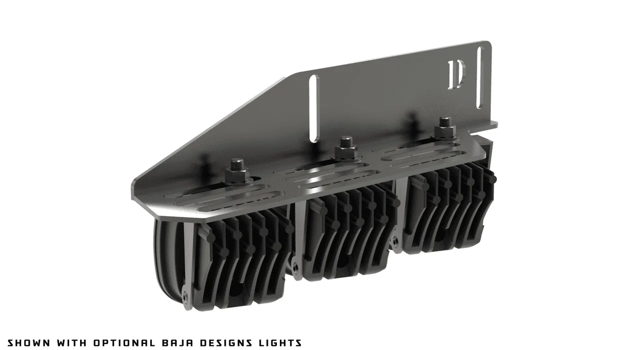 Ford Bronco Modular Bumper Fog Kit from Baja Designs 1630544323427
