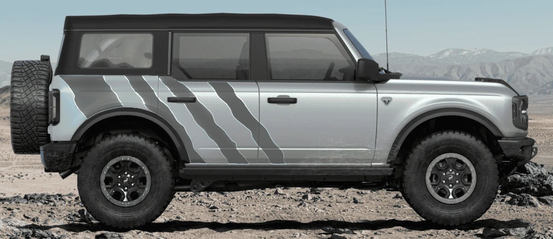 Ford Bronco Badlands Mockup 1630545162831