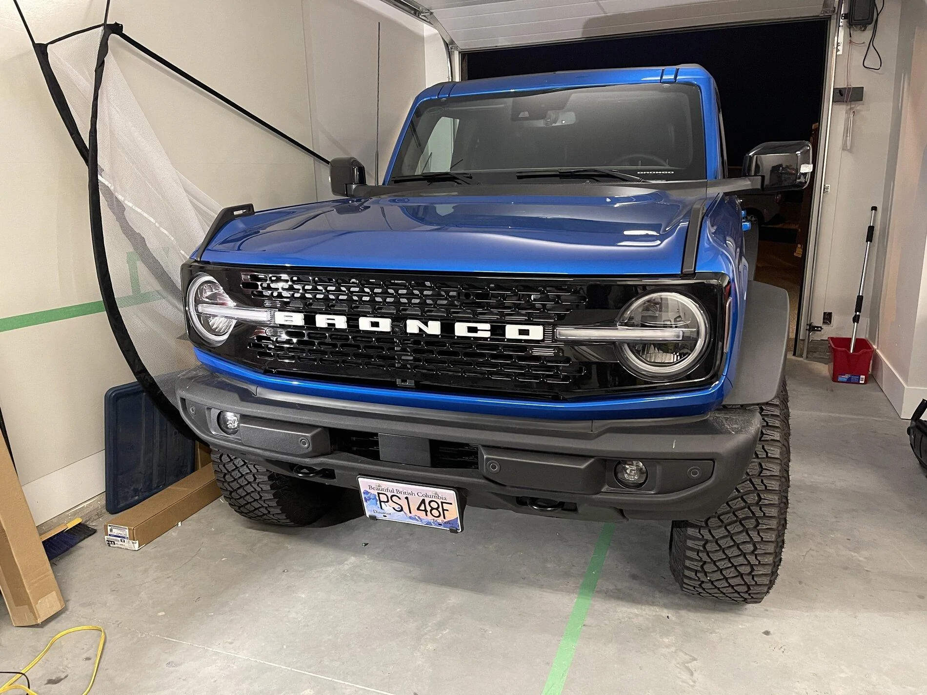 Ford Bronco Front License Plate Holder relocation! F76D528C-F734-44CC-B4EF-589DA96E1DA2