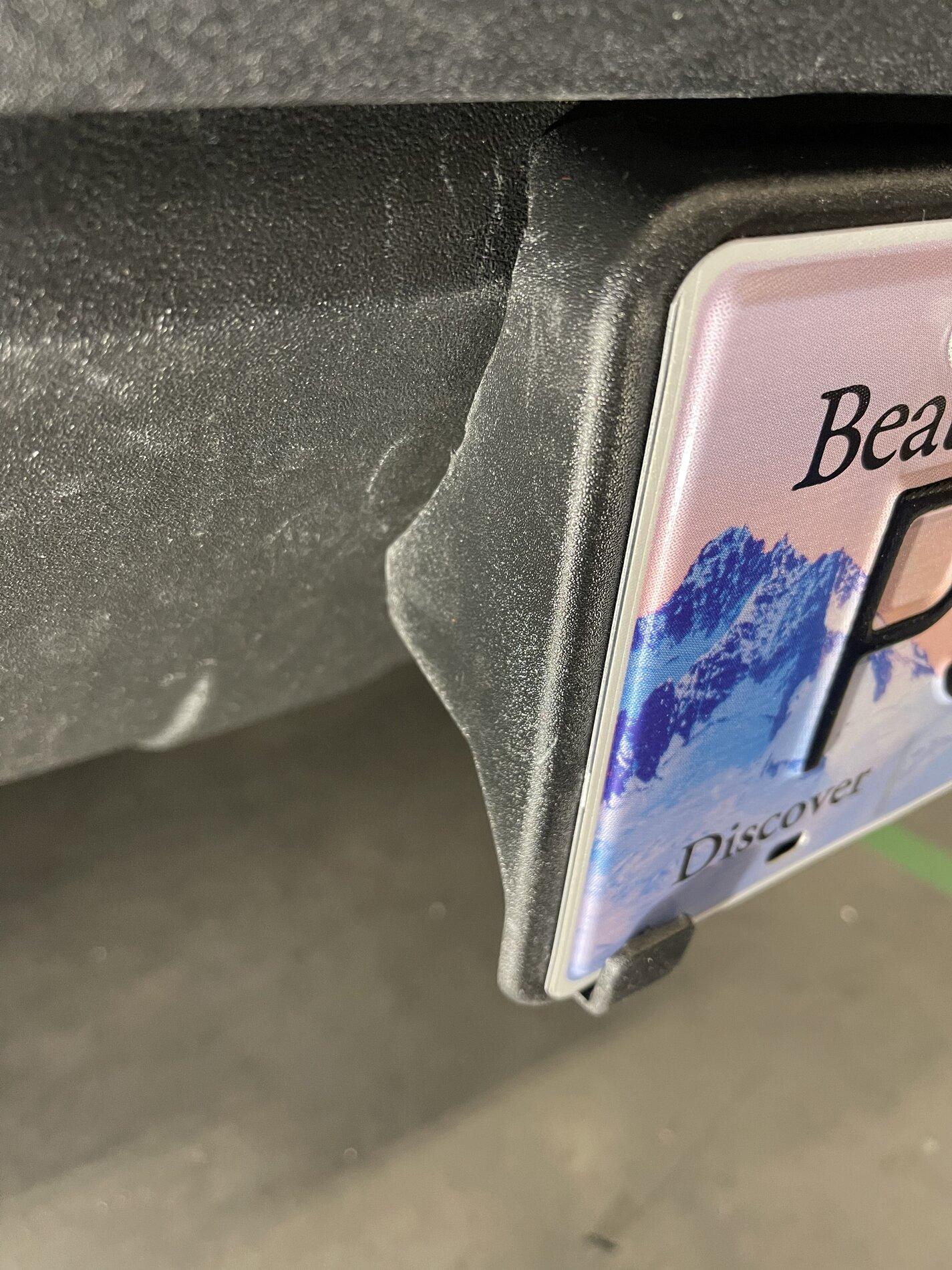 Ford Bronco Front License Plate Mounting Location AD872DEA-8740-47CA-A89F-7F367E50FBCC