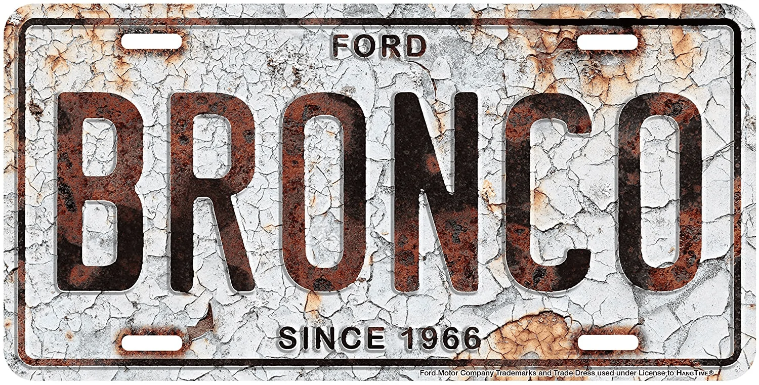 Ford Bronco Custom vanity license plate for Bronco? 1630560616920