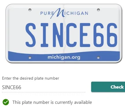 Ford Bronco Custom vanity license plate for Bronco? plat