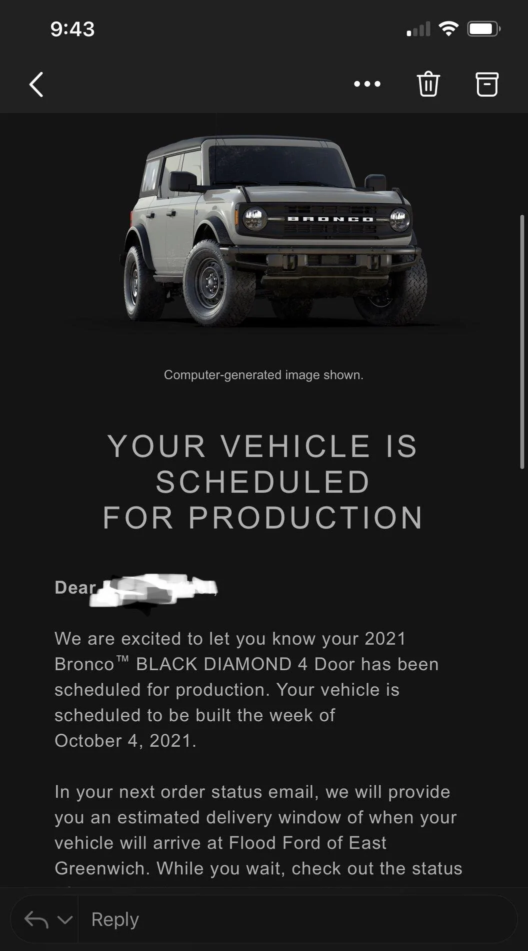 Ford Bronco 📬 9/2 Scheduling Email Received Group! DDBB8B17-877C-4ACC-970A-8DFD4D57288B