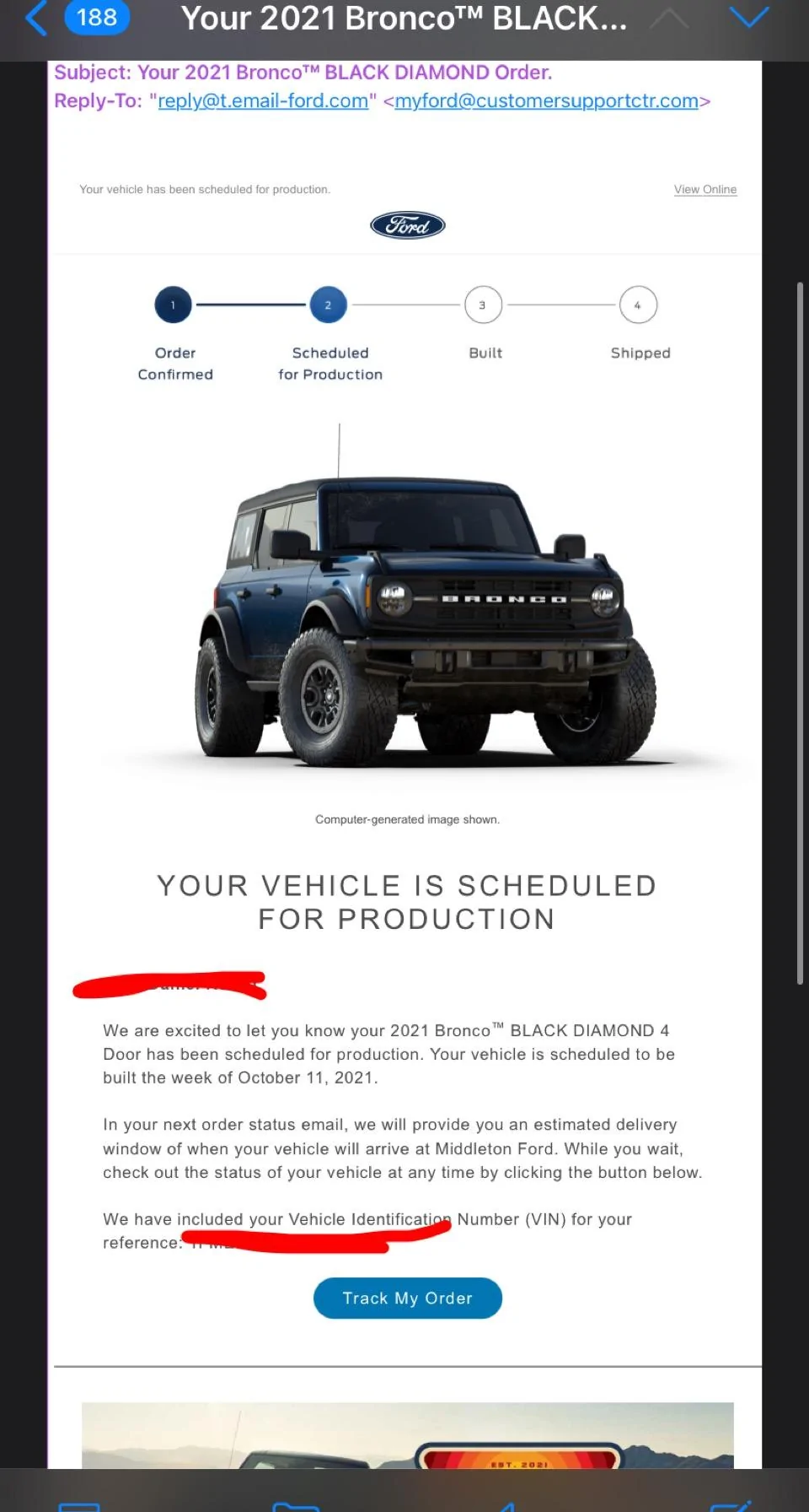 Ford Bronco 📬 9/2 Scheduling Email Received Group! 96F78C32-2160-4546-8280-0C84DD385289