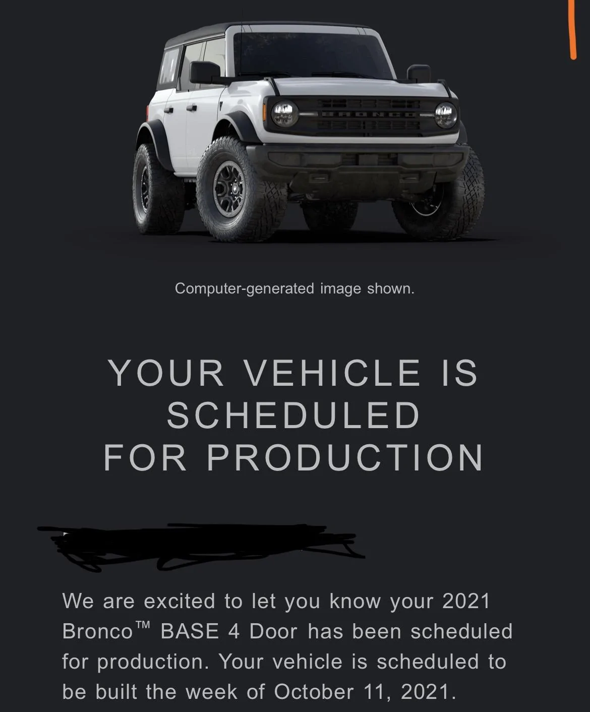 Ford Bronco 📬 9/2 Scheduling Email Received Group! B3DC3AFE-ADEB-41B8-A40B-F8B1ACE7199A