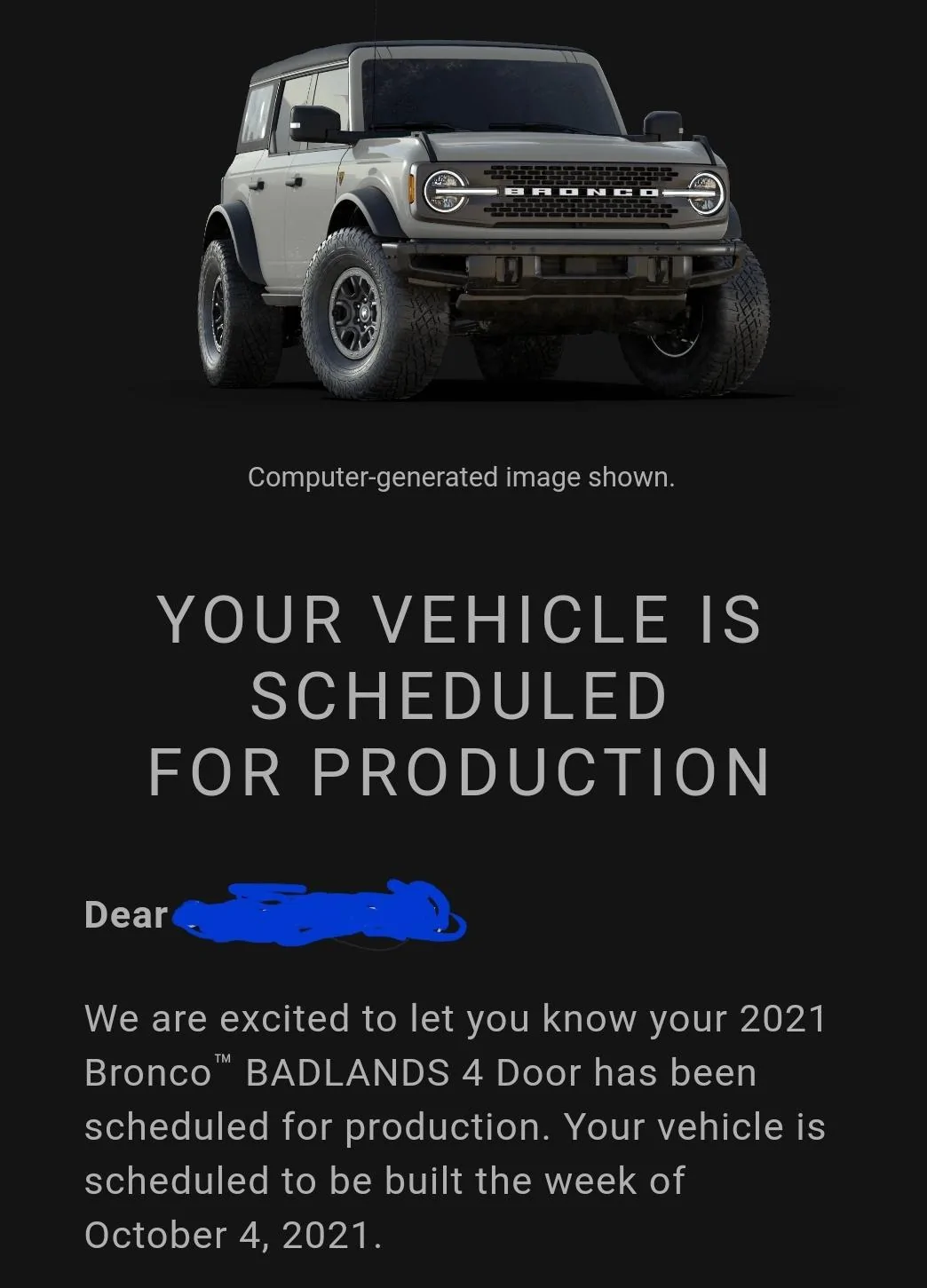 Ford Bronco 📬 9/2 Scheduling Email Received Group! Screenshot_20210902-094316_Outlook