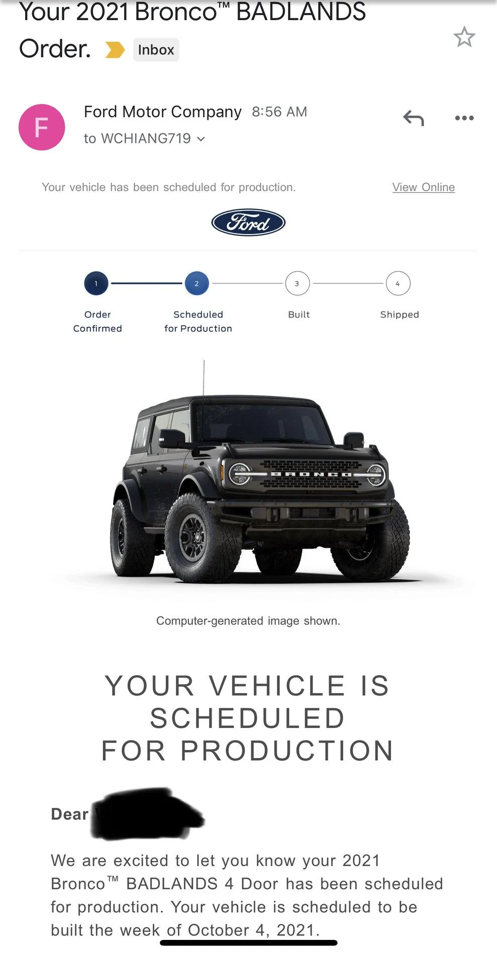 Ford Bronco 📬 9/2 Scheduling Email Received Group! 0BFC4ED9-F1BE-42EA-8883-AC38495C79F7