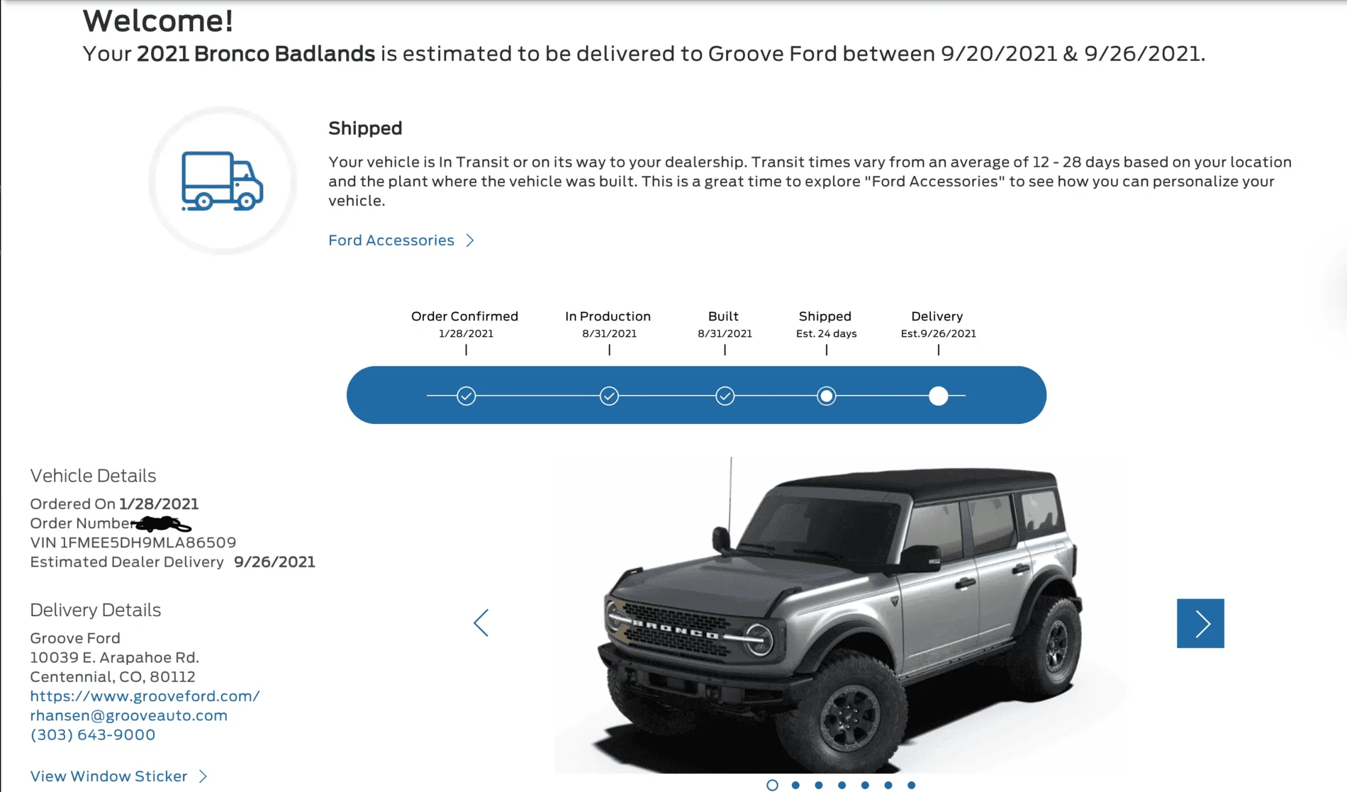 Ford Bronco 🛠 8/30 Build Week Group Screen Shot 2021-09-02 at 8.43.55 AM
