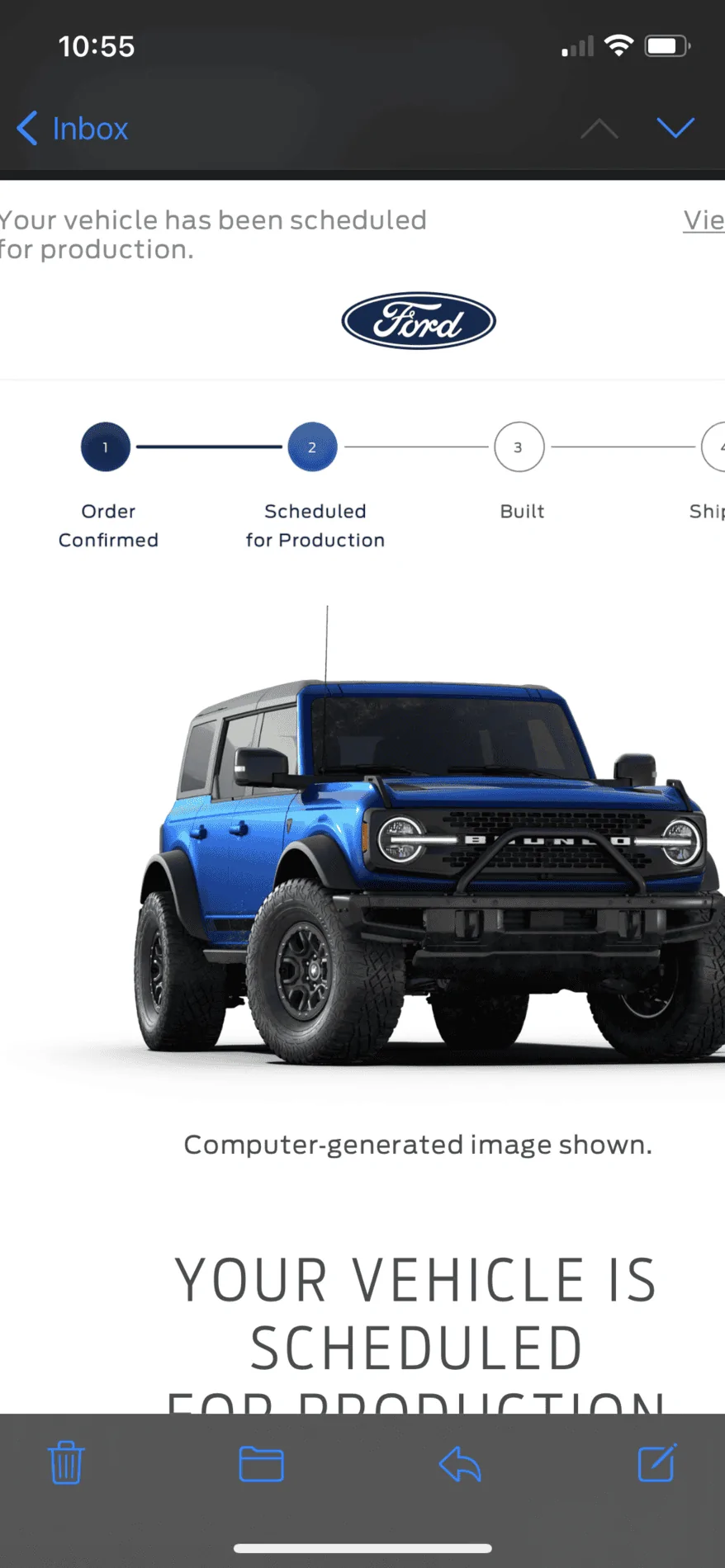 Ford Bronco 📬 9/2 Scheduling Email Received Group! A678342F-1F4F-4748-B5B3-86AA3D68DC1A
