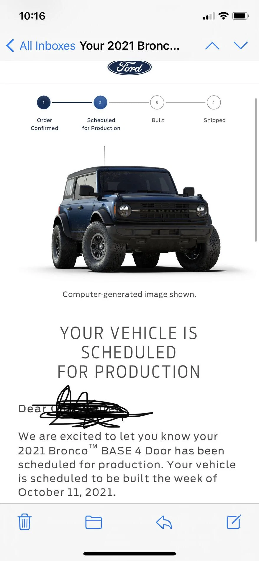 Ford Bronco 📬 9/2 Scheduling Email Received Group! 2504F2F2-A8A7-422F-875B-2AF136EDF6D7