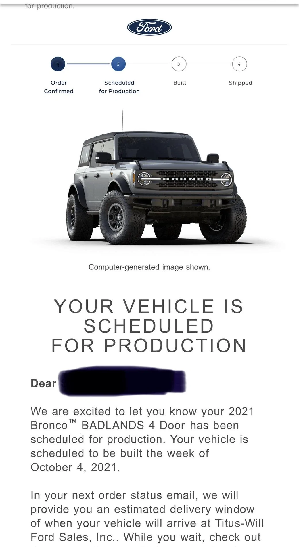 Ford Bronco 📬 9/2 Scheduling Email Received Group! 041A563C-5F36-4153-A838-FB5ECAF36D98