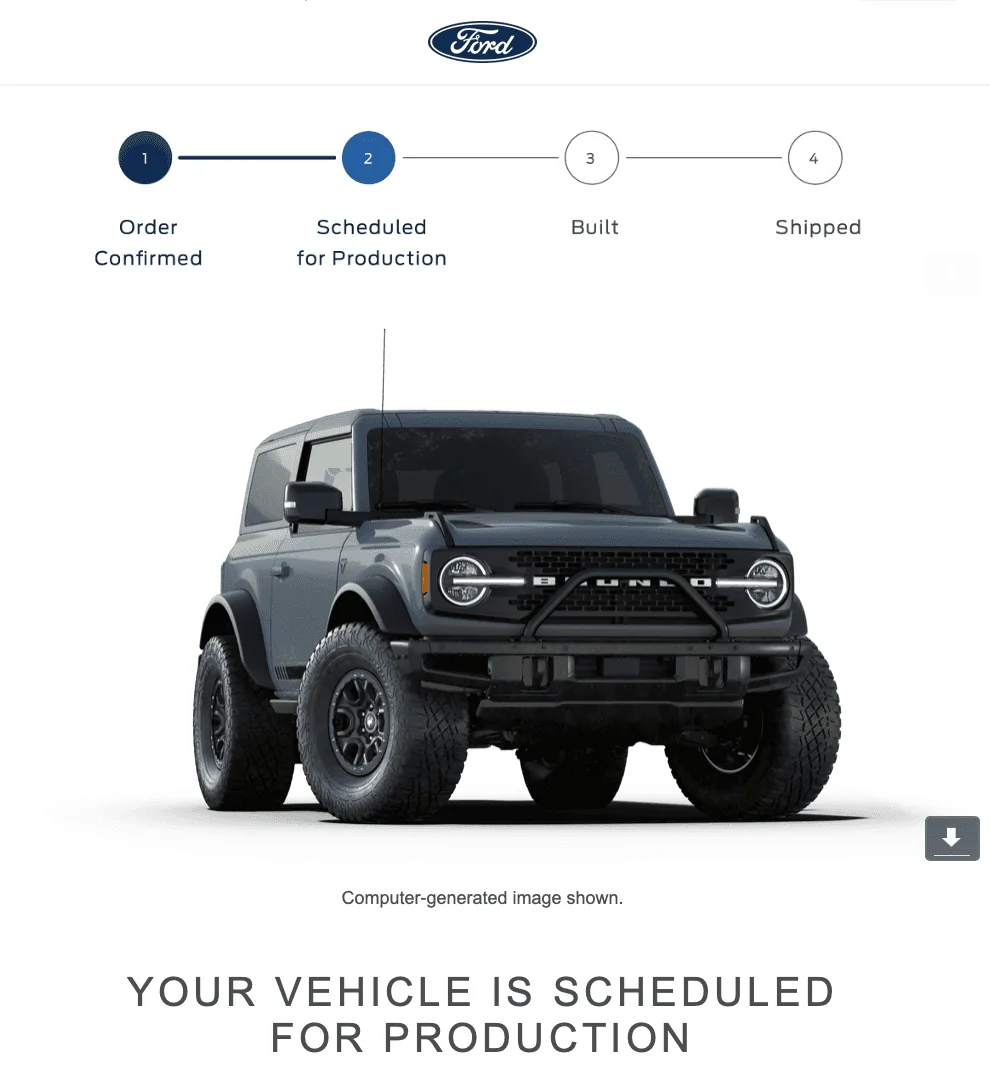 Ford Bronco 📬 9/2 Scheduling Email Received Group! Screen Shot 2021-09-02 at 8.14.18 AM