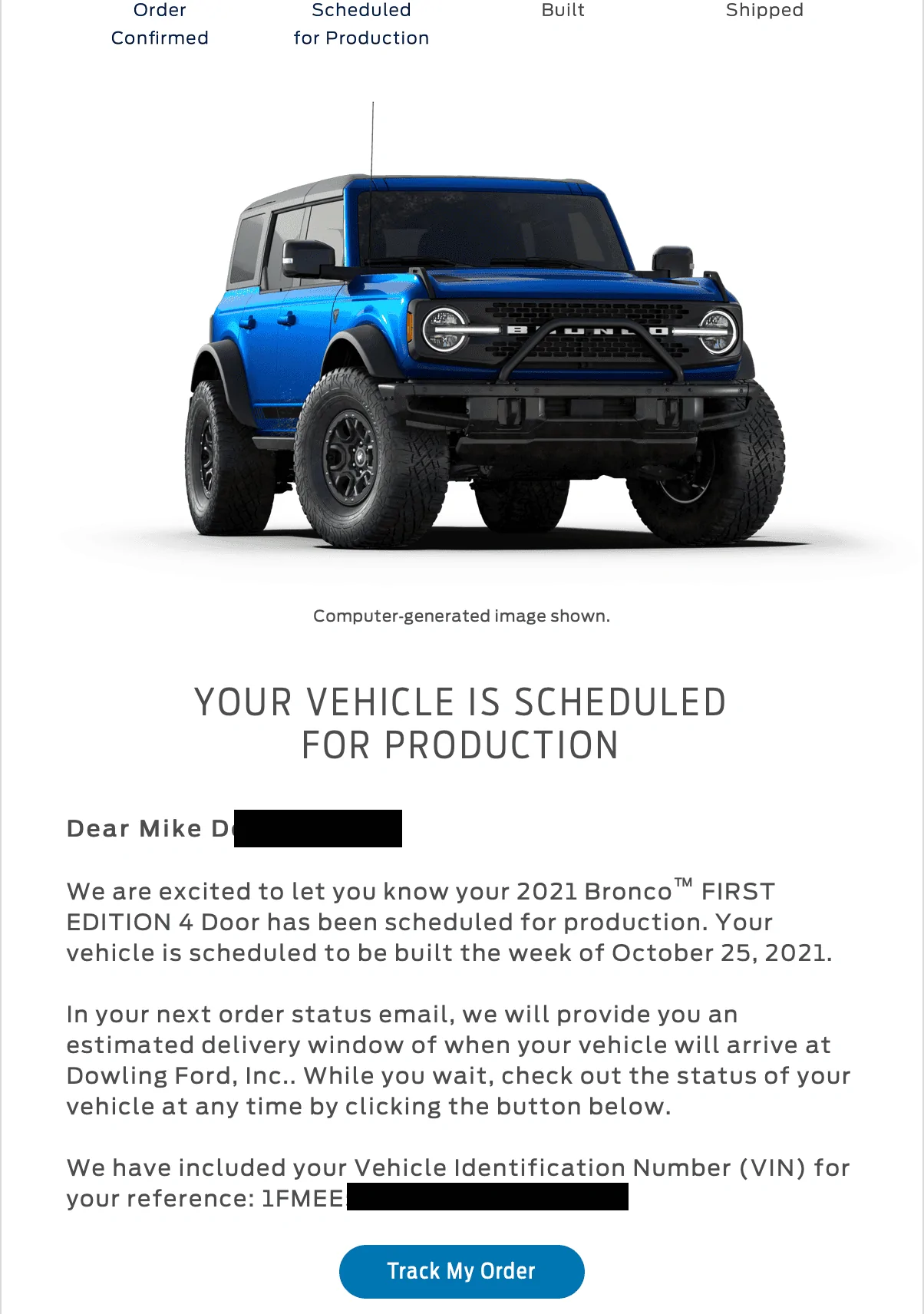 Ford Bronco 📬 9/2 Scheduling Email Received Group! Screen Shot 2021-09-02 at 2.39.20 PM