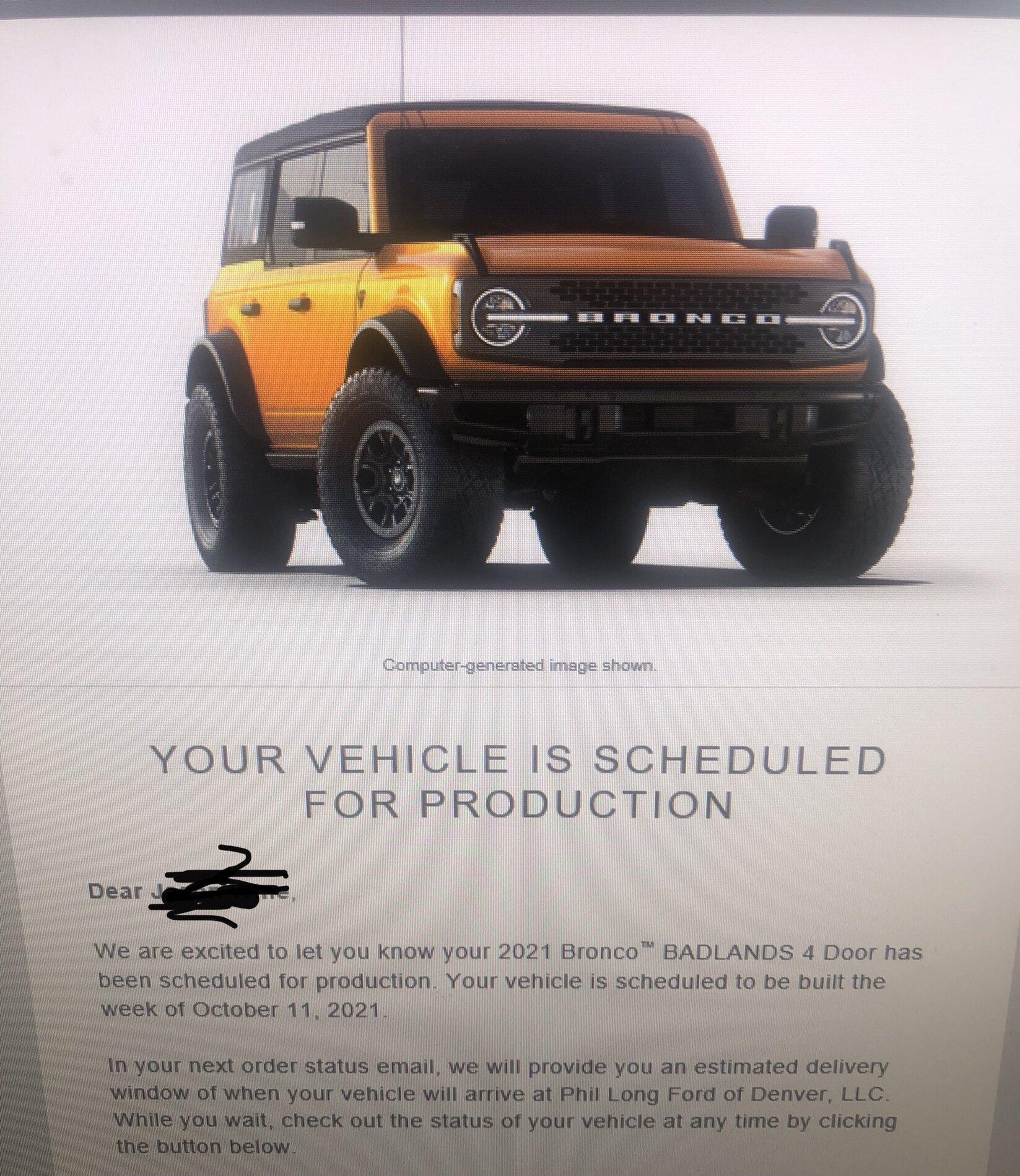 Ford Bronco 📬 9/2 Scheduling Email Received Group! FC13F04D-5578-4010-98B1-002CCE0E5159