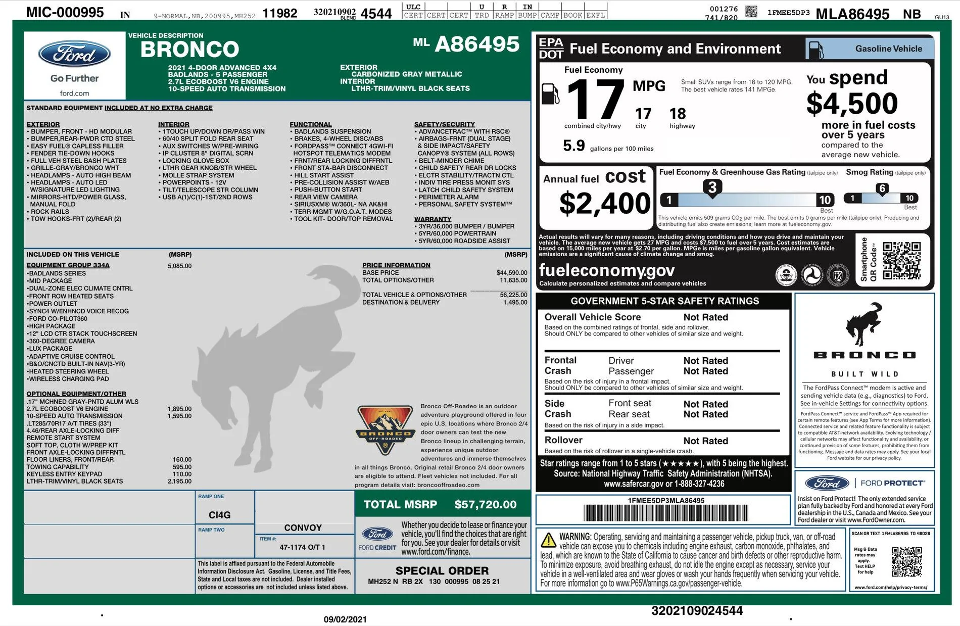 Ford Bronco Window Sticker Explanation 9D21B380-01CC-4E73-9671-E450F4E5A3DA